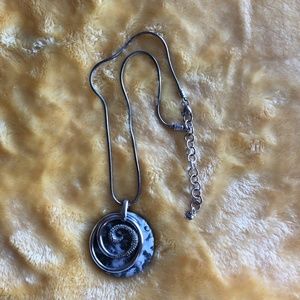 Brighton Majestic Grey Stone Necklace